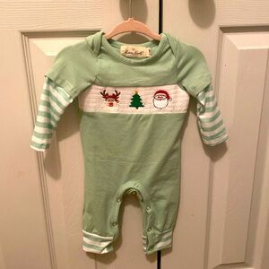 Marie Nicole Baby Boy Christmas Outfit